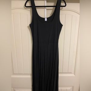 Elegant Black Sleeveless Dress
